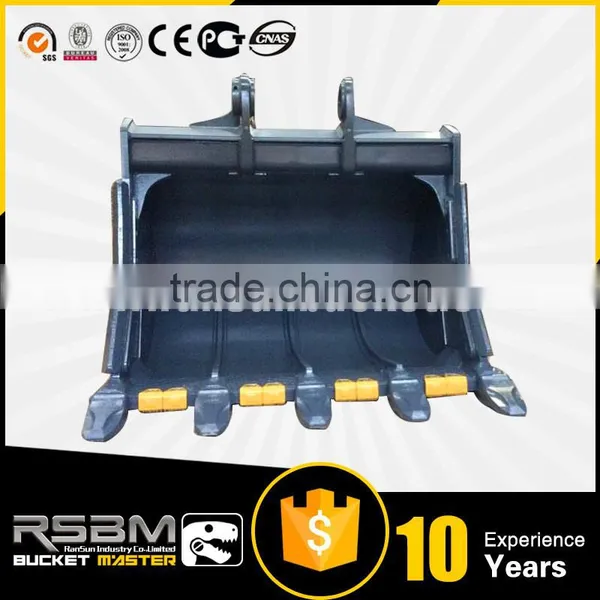 High Quality Wear Assistance HARDOX500 NM400 Excavator Bucket for 1-80t Excavator photo-5