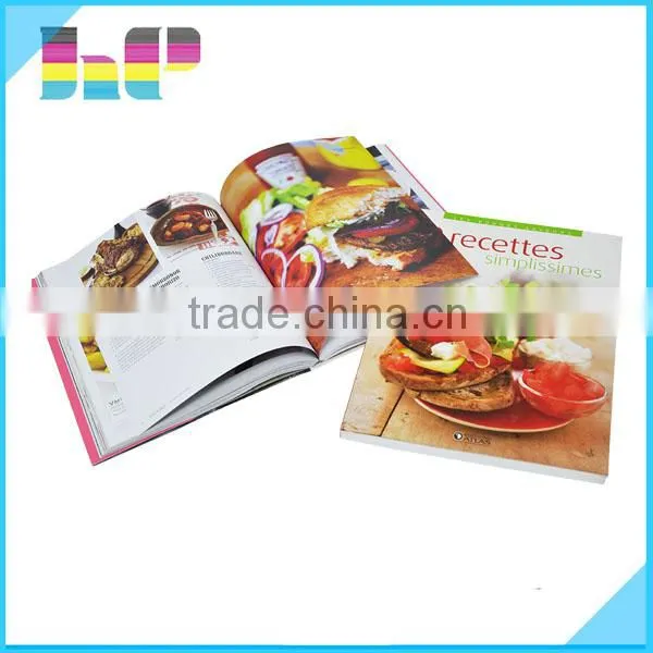 Diversified Latest Designs Sophisticated Techonologies High Quality and Inexpensive Softcover Cook Book Printing photo-4