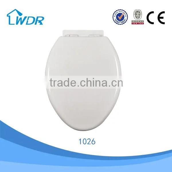 Hotel Custom China Human Plastic Comfortable Soft Closing Toilet Seat Cover photo-6
