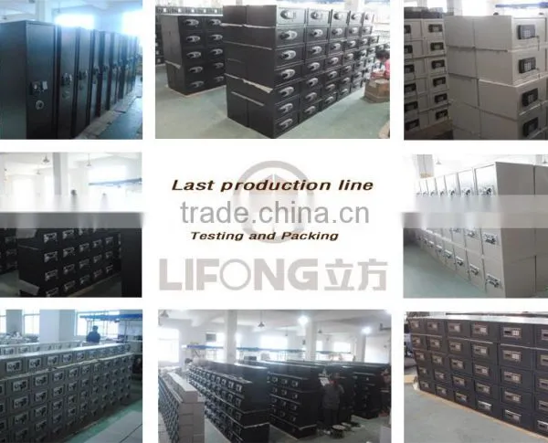 High End Fireproof Biometric Fingerprint Safe Lock Box, Biometic Key Box, Quality Choice photo-6