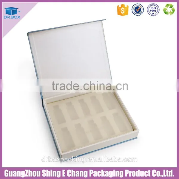 2016 Hot Selling Rigid Paper Box Cosmetic Packaging Tube Box photo-4