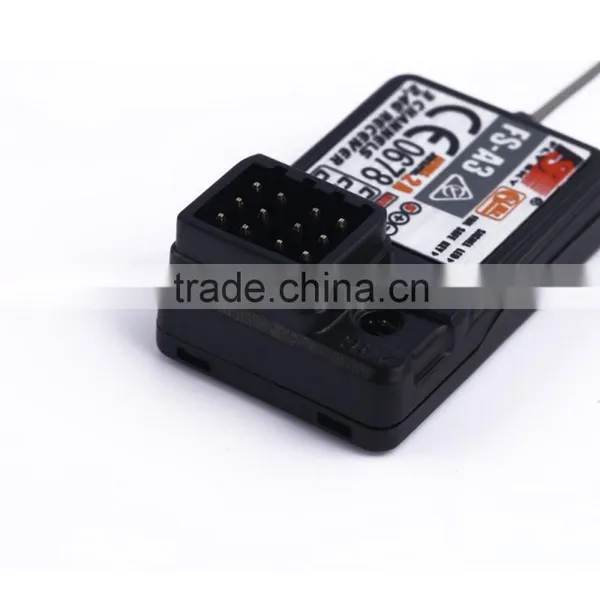FlySky FS-A3 2.4GHz 3 Channels Receiver For rc Quadcopter Drone photo-3