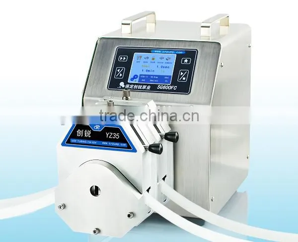 Vegetable Glycerin & e Liquid Dispensing Peristaltic Filling Pump Supplier's Choice photo-4