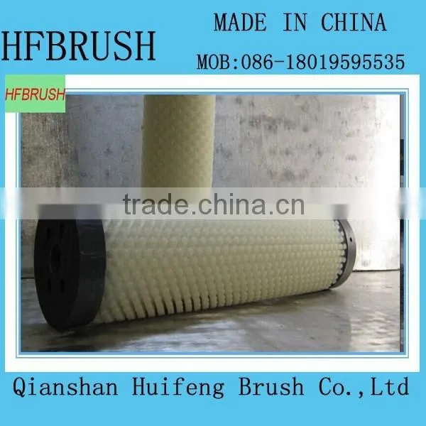 White Nylon Industrial Roller Brush