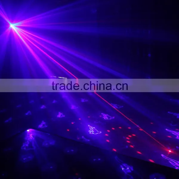 Popular LED Mini LED RB Color Laser Light for Small Club photo-4