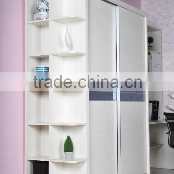Bedroom Wardrobe Designs Two Sliding Door