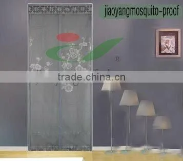 Mosquito Magnetic Screen for All Standard and Customize-sized Doors and Windows