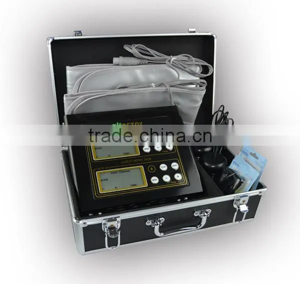 Hot Selling Ion Cleanse Cell Spa Detox Machine Ion Cleanse Detox Foot Bath Ion Cleanse Detox Machines With Great Price photo-2