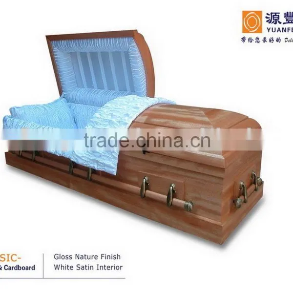 Classic Paper Casket