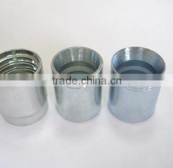 China Supplier With 20 Years Manufacturing Experience Hydraulic Crimp Ferrule photo-6