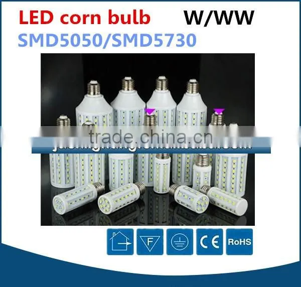 2016 High Bright Popular 24pcs E27 Led Smd Corn Bulb Lamp, Led Warm White Corn Light 4W Led Corn Lamp Bulb Smd5050 photo-2