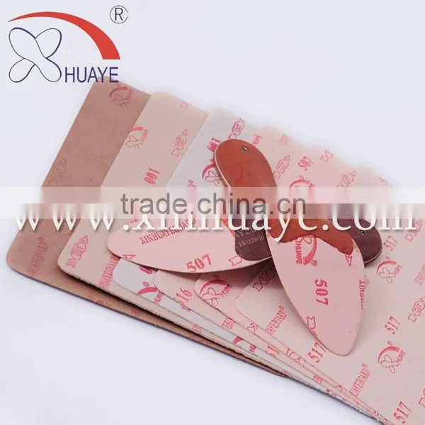 Manufacturer Sell 0.4-2.0mm Fiber Insole Board