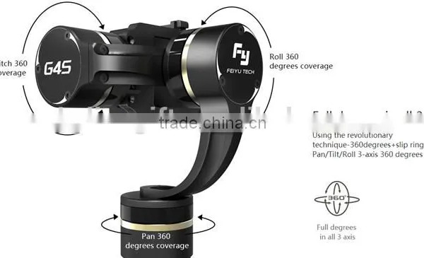 3 Axis Handheld Gimbal For go Pro 4 AEE Sj4000 Sj5000 photo-2