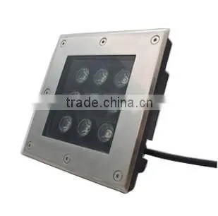 Led Rgb Underground Light 9W With ip 68 photo-3