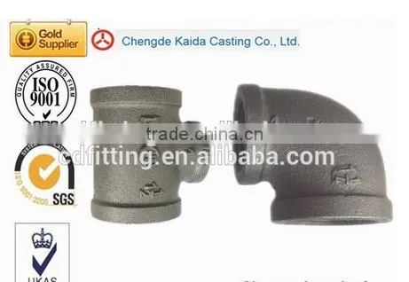 China Malleable Iron Elbow Hardware photo-5
