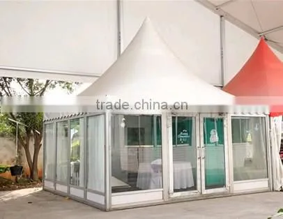 10X50m Event Tent With Tempered Glass Walling photo-3