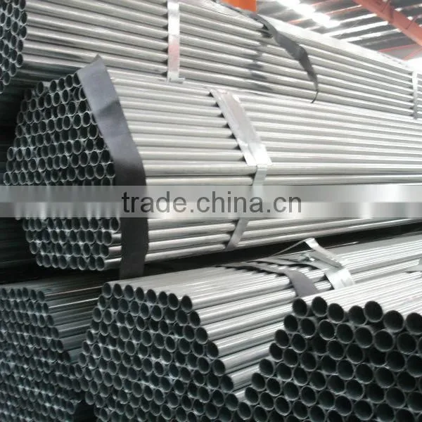 High Quality Pre-galvanized Welded Steel Pipe photo-3