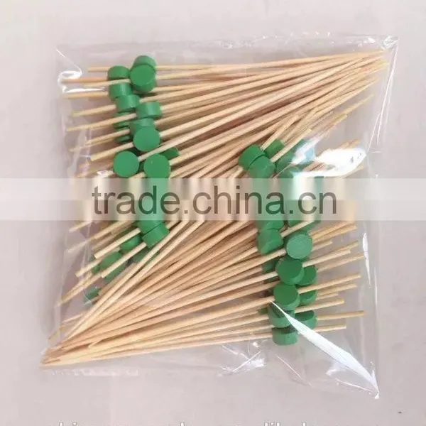 Excellent Quality Low Price Fruit Pick Skewer Stick photo-3
