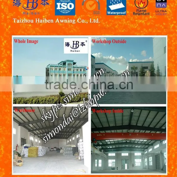 Waterproof Organosilicon Canvas Tarp for Sale photo-2