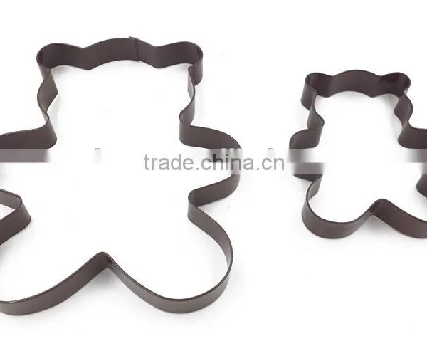 Kids Bakeware Bear Shaped Cookie Cutter photo-3