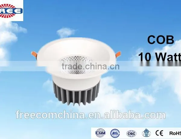 Made in China COB Led Down Light10w 15w 20w 30w 48w Led Recessed Downlight Housing