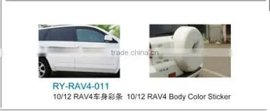 FOR RAV4 08-12 Front And Rear Bumper,Running Board,Tail Door Pedal,Roof Rack