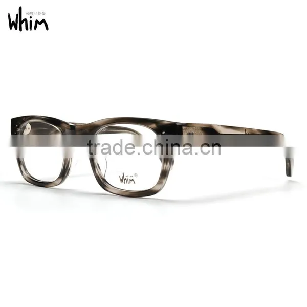 WHIM Fashion Handmade Optical Acetate Glasses Frame With Myopia Lens photo-3