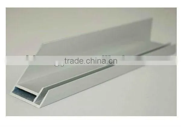 Sliver Anodize Extrusion Profile for Windows & Door,furniture,cabinet photo-4