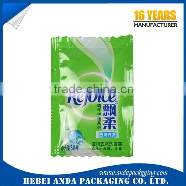 Small Shampoo Packaging Bag for Hotel Shampoo Sachet Packaging/shampoo Material Supplier's Choice photo-6