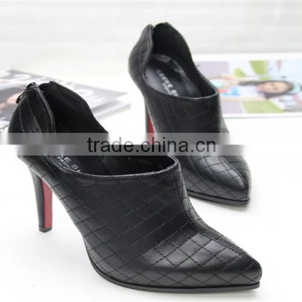 no Lace Boots High Heel Boot European Boots Sale photo-2