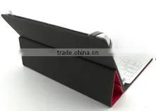 Stitching Technic Keyboard Tablet Case 8.9 Inch Tablet pc Bluetooth Keyboard Case With Mouse Pad photo-3