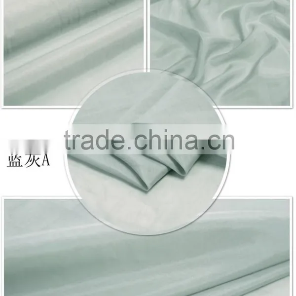 Hotsale Eco-friendly Silk Cotton Blend Shirt Fabric photo-2
