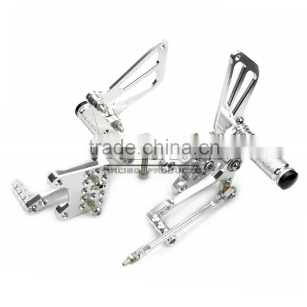 ARS-K1 Highly Recommended CNC Aluminium Racing Motorcycle Footrest Peg for Suzuki SV650/S photo-6
