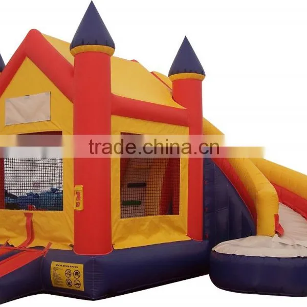 2016 New Design Outdoor PVC Inflatable Bouncer Castle for Sale photo-4