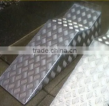 1050 Embossed Aluminum Tread Plate for Stair Case photo-3