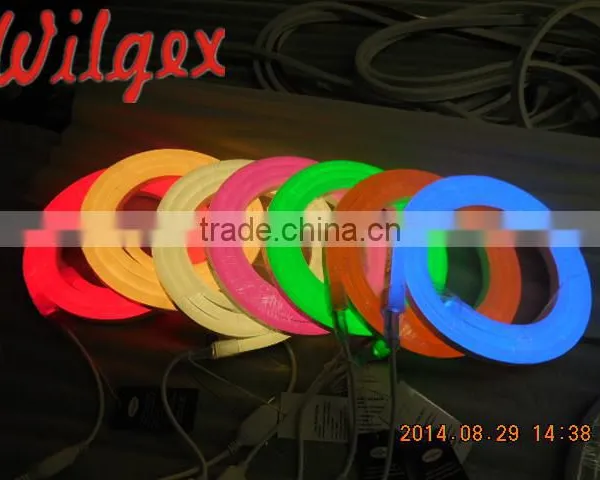 Waterproof SMD2835 LED Neon Flex Rope Light photo-4