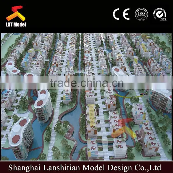Large Scale Apartment Model Building for Real Estate Use photo-5