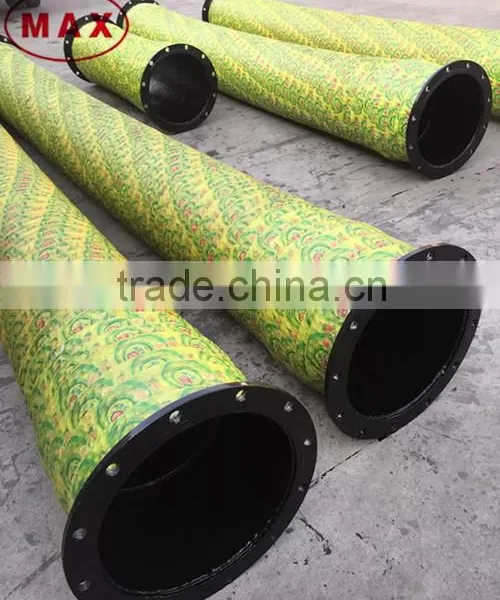 Flanged Joint 8 Inch Flexible Hose for Sand Dredging Pump photo-4