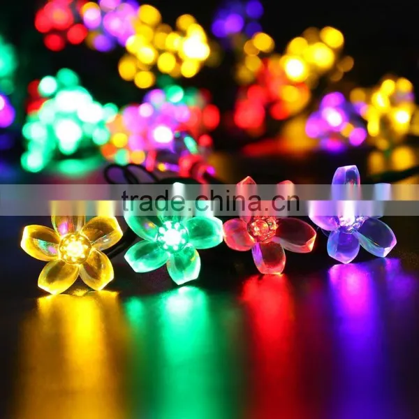 Cherry Blossom Outdoor Rope Lights for Party photo-2