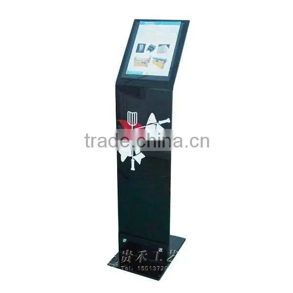 High Acrylic Brochure Holder, Acrylic Sign Stand, Display Stand photo-5
