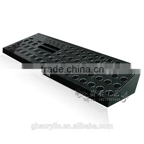 Hot Sale Customized Acrylic Cosmetic Display Rack photo-5