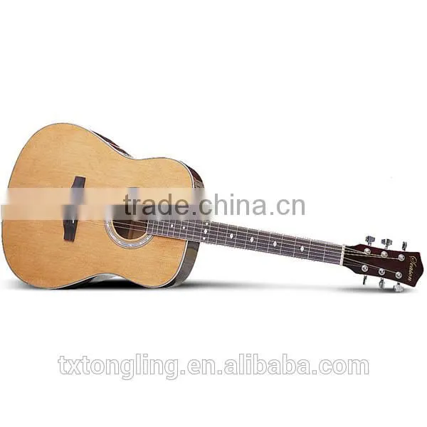 Folk 40 and 41 Inches For Beginner Acoustic Guitar (TL-0030 41N) photo-3