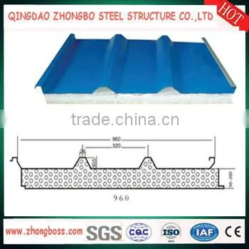 Prefab House Lightweight EPS Cement Sandwich Panel photo-5