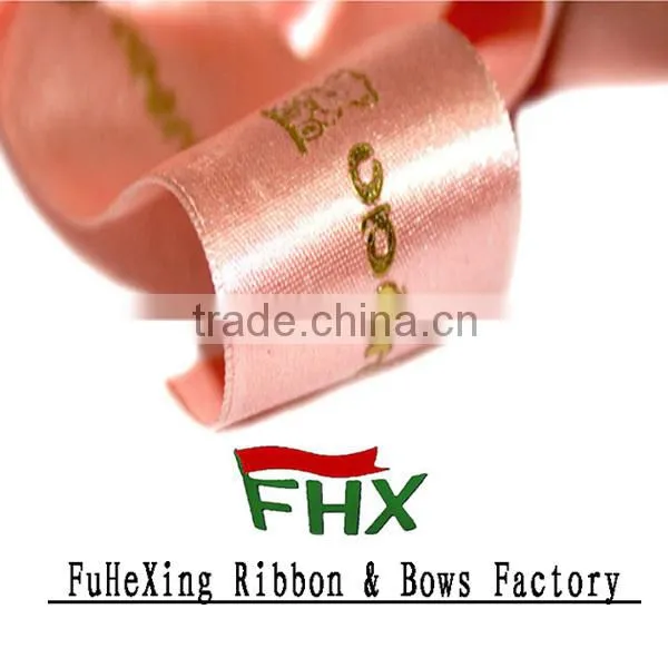 Digital Printing Hair Ribbon Bows Material