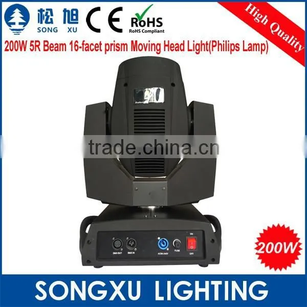 Super Beam 200w Beam 5r Moving Head Dmx Lighting With Zoom photo-4