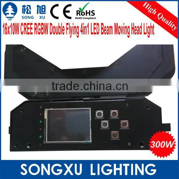 2015 Newest 16x10w Cree Rgbw 4in1 Led Moving Head Beam Magic the Gathering for Stage Lighting Quality Choice photo-5