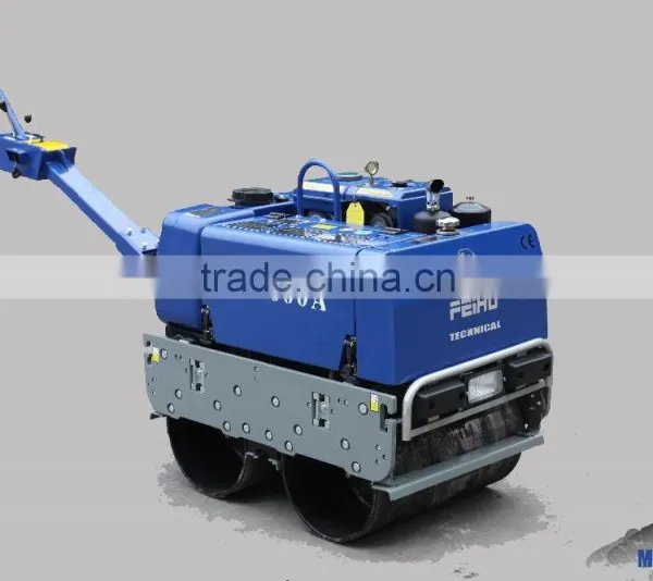 Self-propelled Vibratory Road Roller FHR600C photo-5