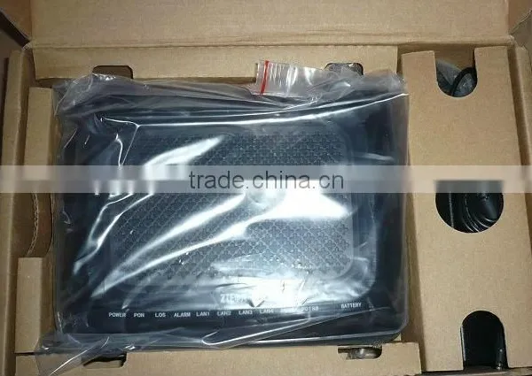 ZTE ZXA10 F620 GPON Optical Network ONU With 4 Ethernet Ports and 2 Voice Ports Apply to FTTH Mode