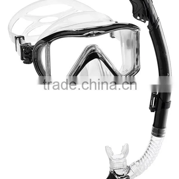 Hot Selling Professional Scuba Diving Mask and Diving Snorkel photo-3