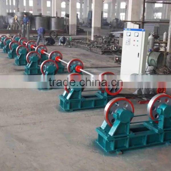 Pre-stressed Concrete Pole Spinning Machine